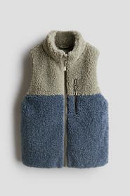 H&M Teddy Gilet