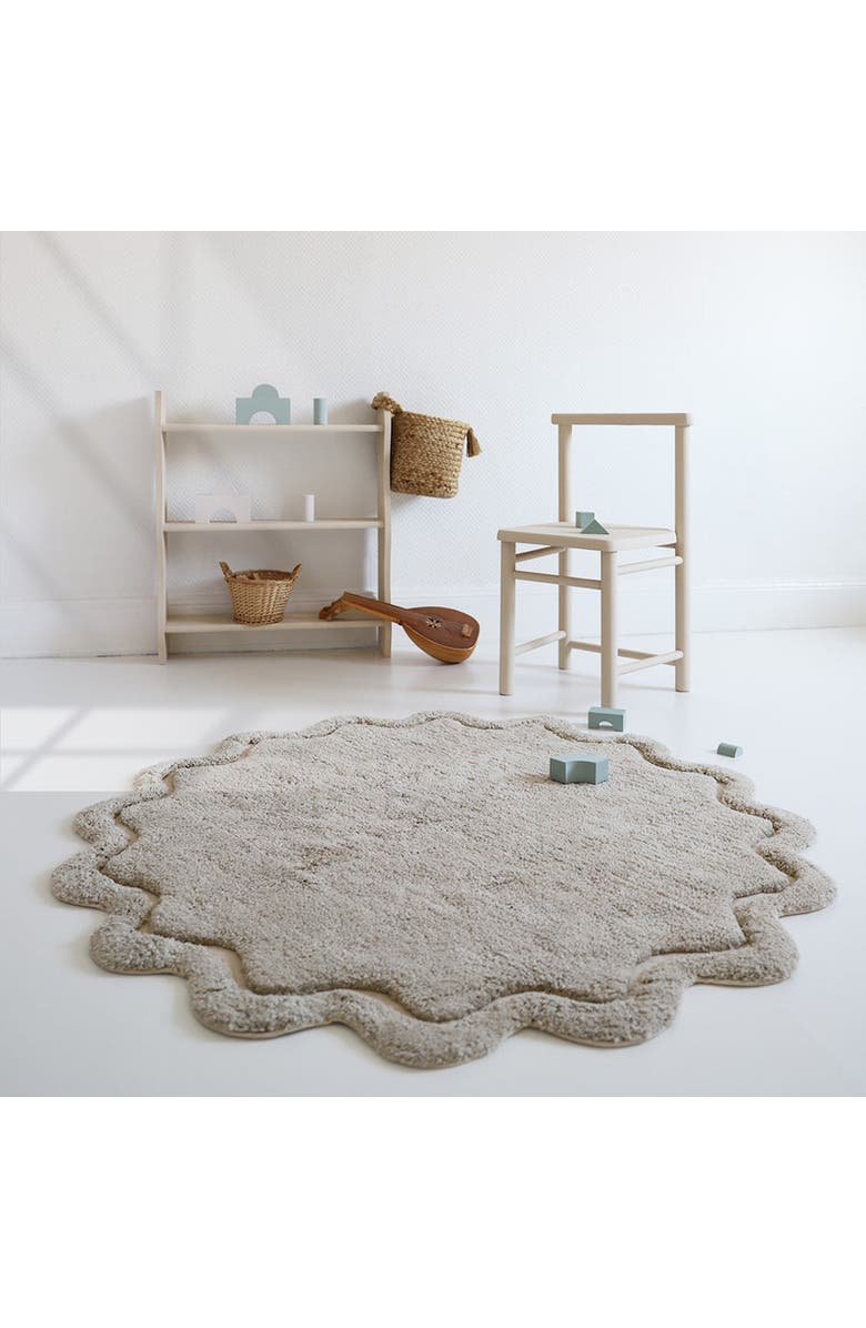 Nattiot Rug Sweet April, Alternate, color, Linen