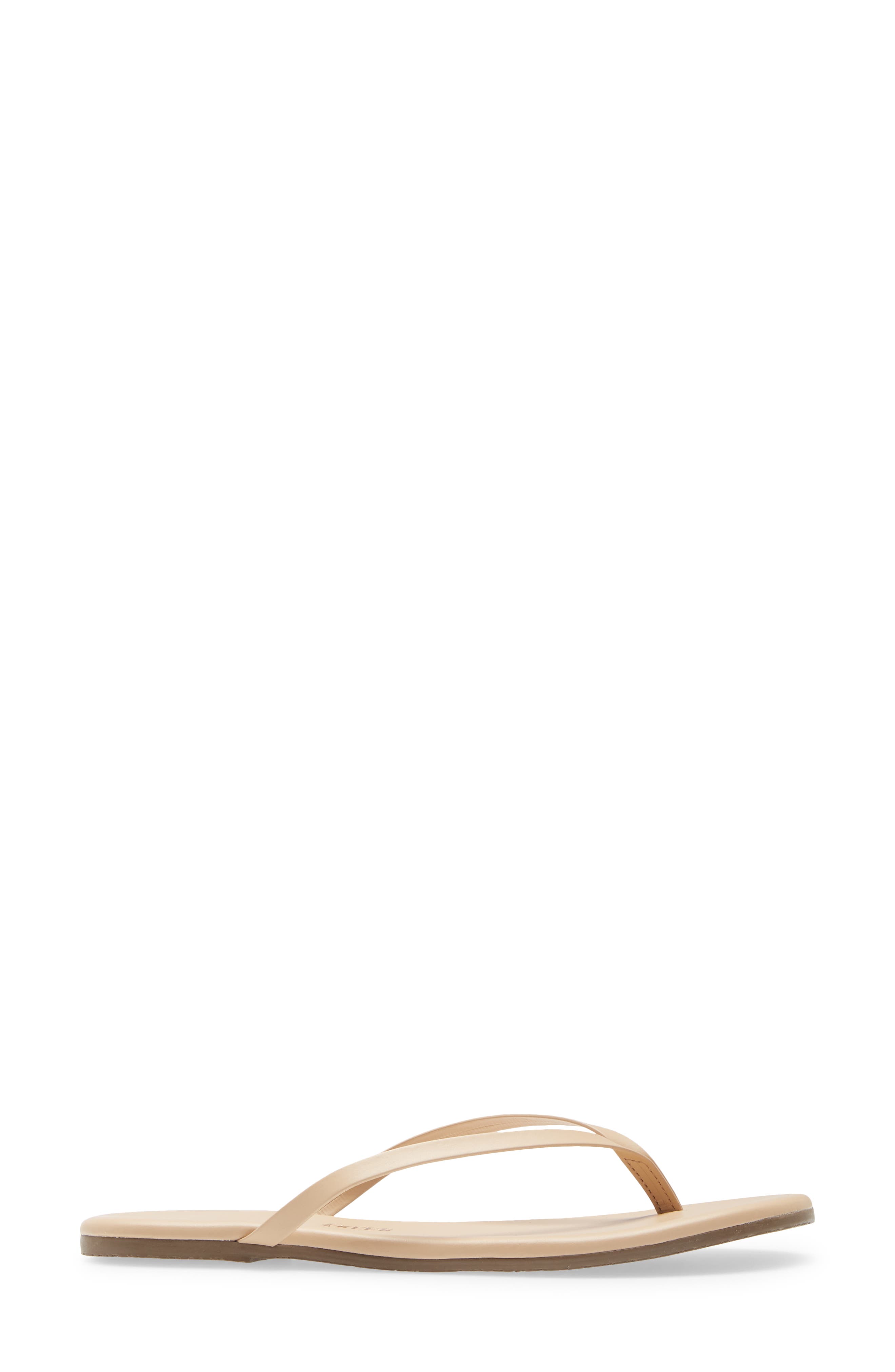 Foundations Matte Flip Flop, Alternate, color, SUNKISSED