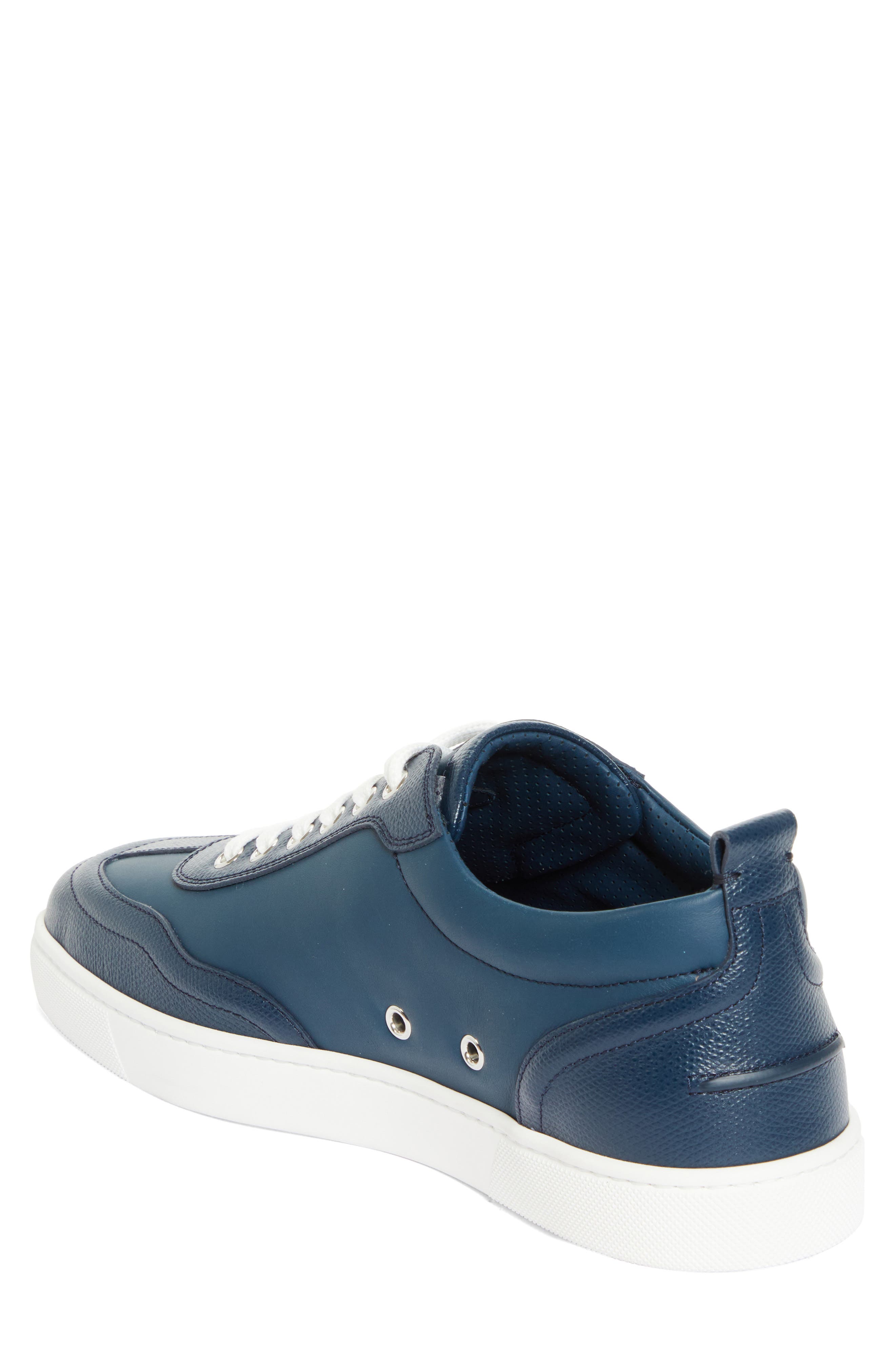 Christian Louboutin Retero Sneaker, Alternate, color, Last Night