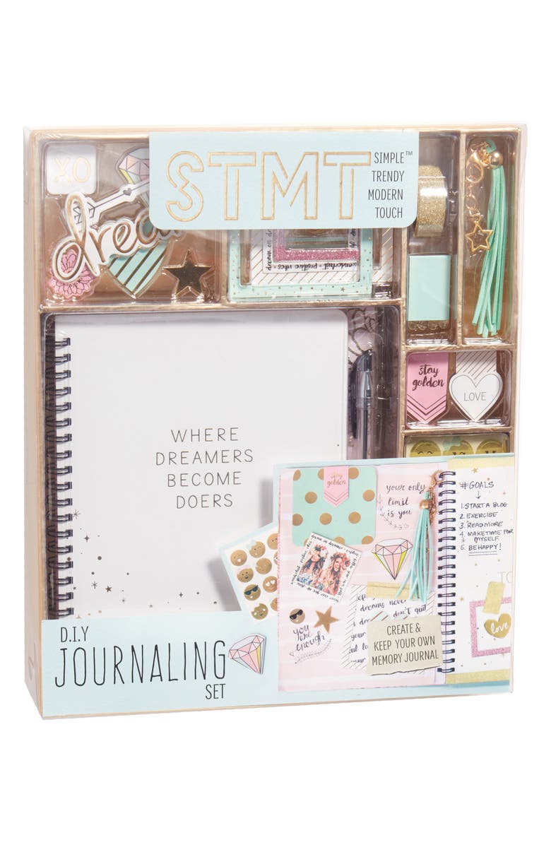 STMT DIY Journaling Kit, Alternate, color,