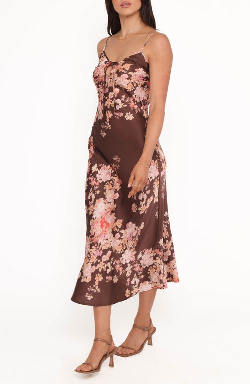 Petal And Pup Petal & Pup Jamila Floral Midi Dress In Multi