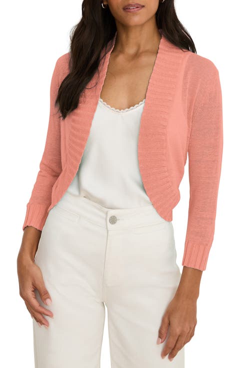 Bolero Open Front Cardigan (Petite)