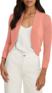 NIC+ZOE Bolero Open Front Cardigan