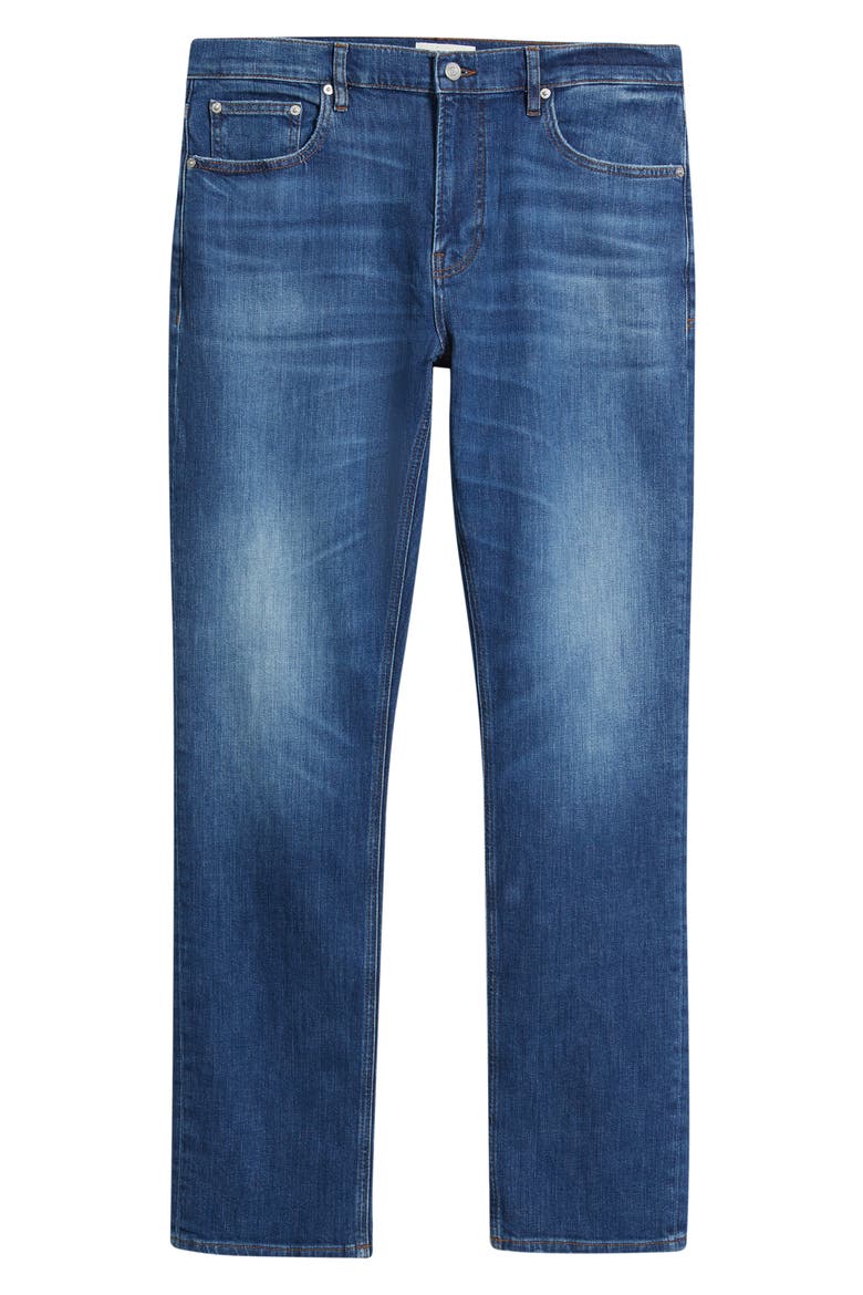 Modern Straight Leg Jeans, Alternate, color, RUNWAY