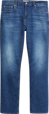 FRAME Modern Straight Leg Jeans