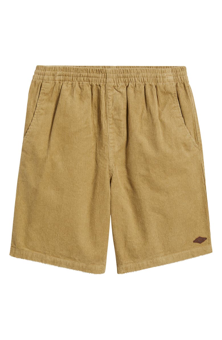 Rip Curl Classic Surf Corduroy Volley Shorts, Alternate, color, Beige