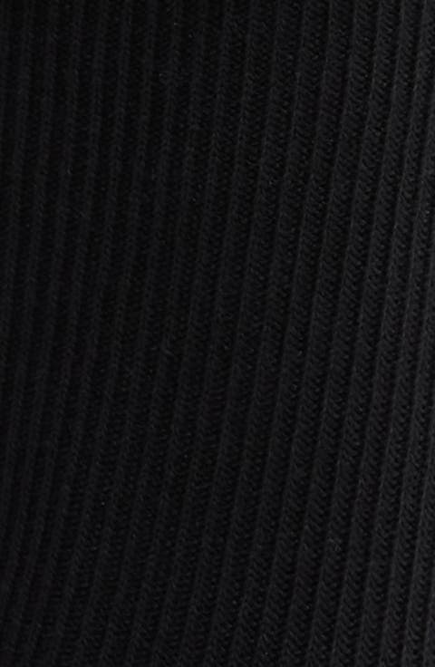 Cotton Blend Crew Socks
