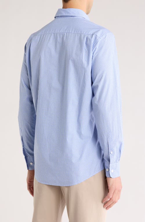 Rodd & Gunn Slope Hill Long Sleeve Button-up Shirt In Bluebell