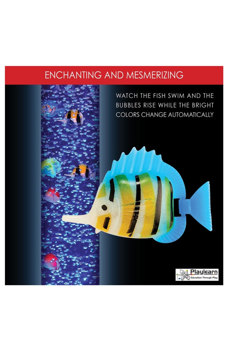 PLAYLEARN Classic Sensory Bubble Tube, Alternate, color, 