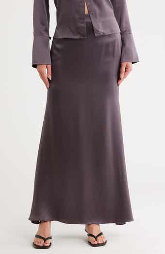 TWP At Last Silk Maxi Skirt