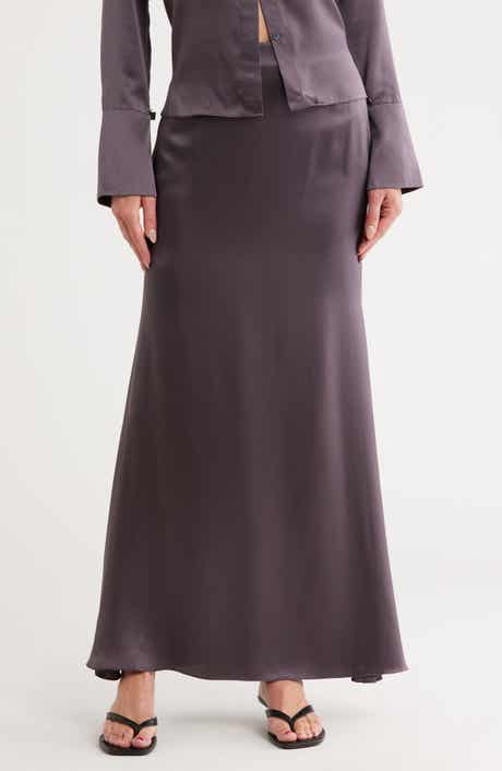 TWP At Last Silk Maxi Skirt