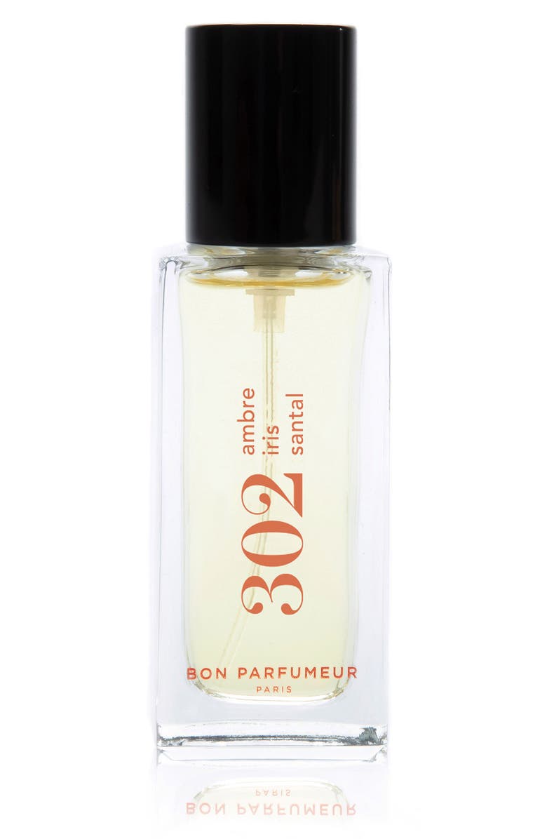 Bon Parfumeur 302 Amber, Iris & Sandalwood Eau de Parfum, Alternate, color,