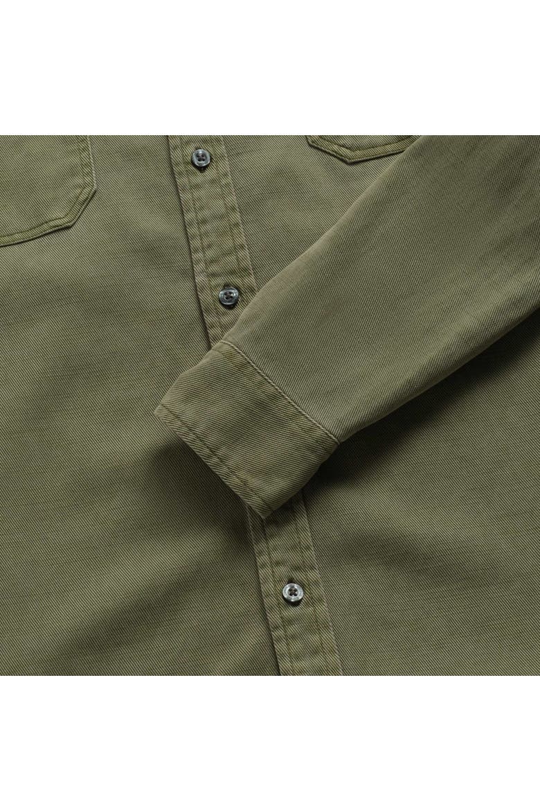 Jeb Tencel Shirt, Alternate, color, Deep Lichen Green