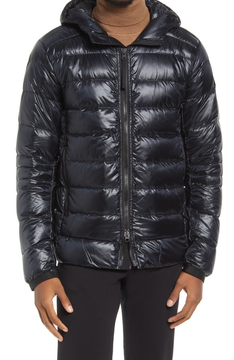 Canada Goose Crofton Packable 750 Fill Power Down Hooded Jacket, Alternate, color,