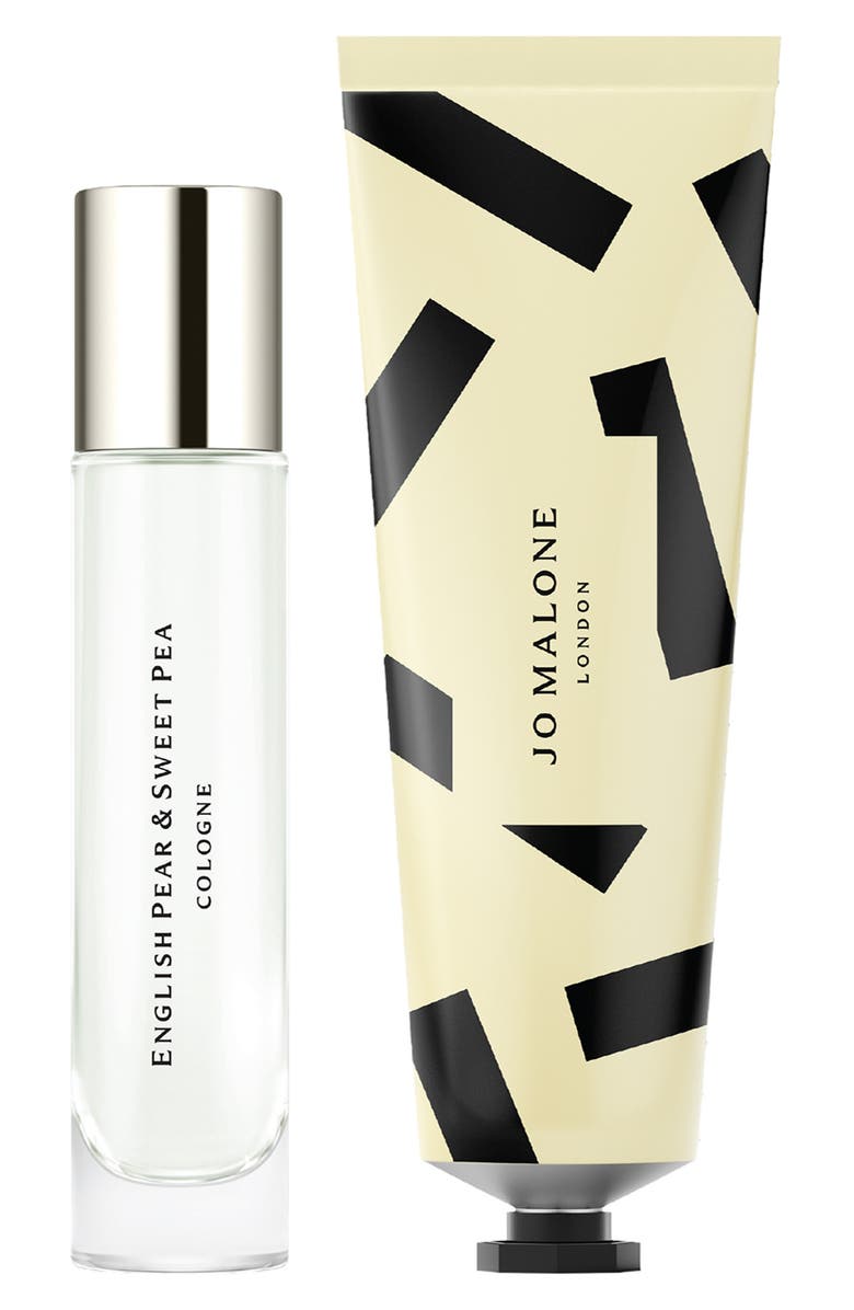 Jo Malone London<sup>™</sup> English Pear & Sweet Pea Cologne & Hand Cream Gift Set, Alternate, color, 