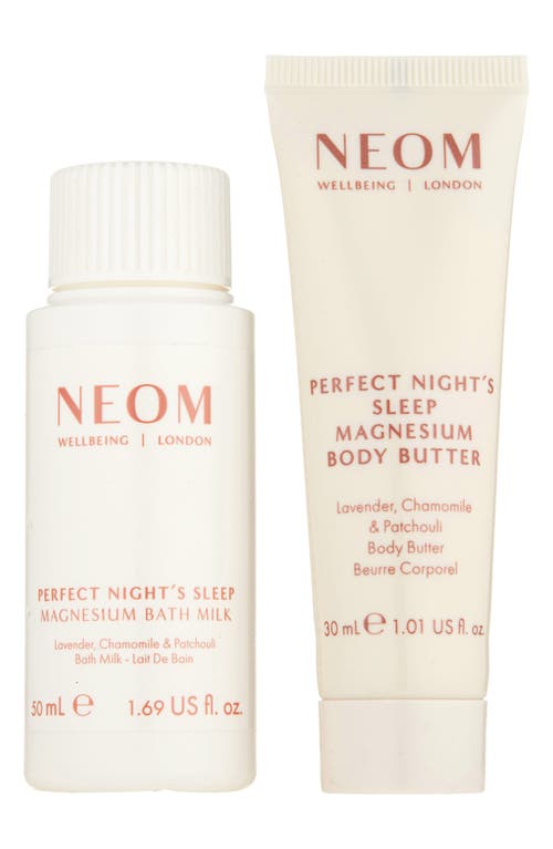 Neom Wellbeing Oh Mg! Better Sleep Set