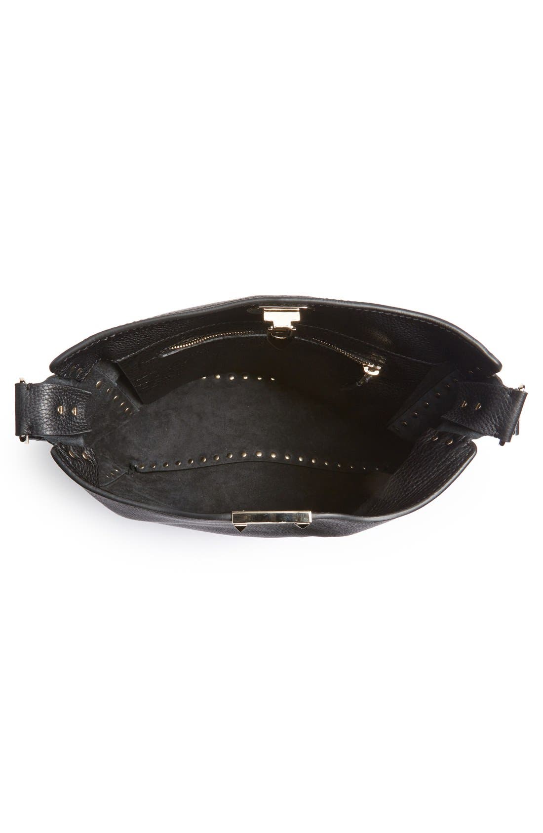 Valentino 'Rockstud' Hobo, Alternate, color, 