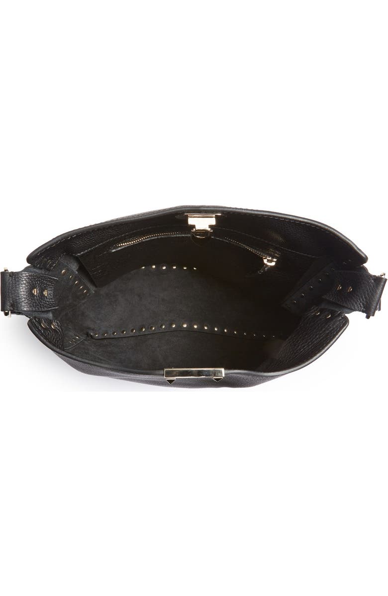 Valentino 'Rockstud' Hobo, Alternate, color,