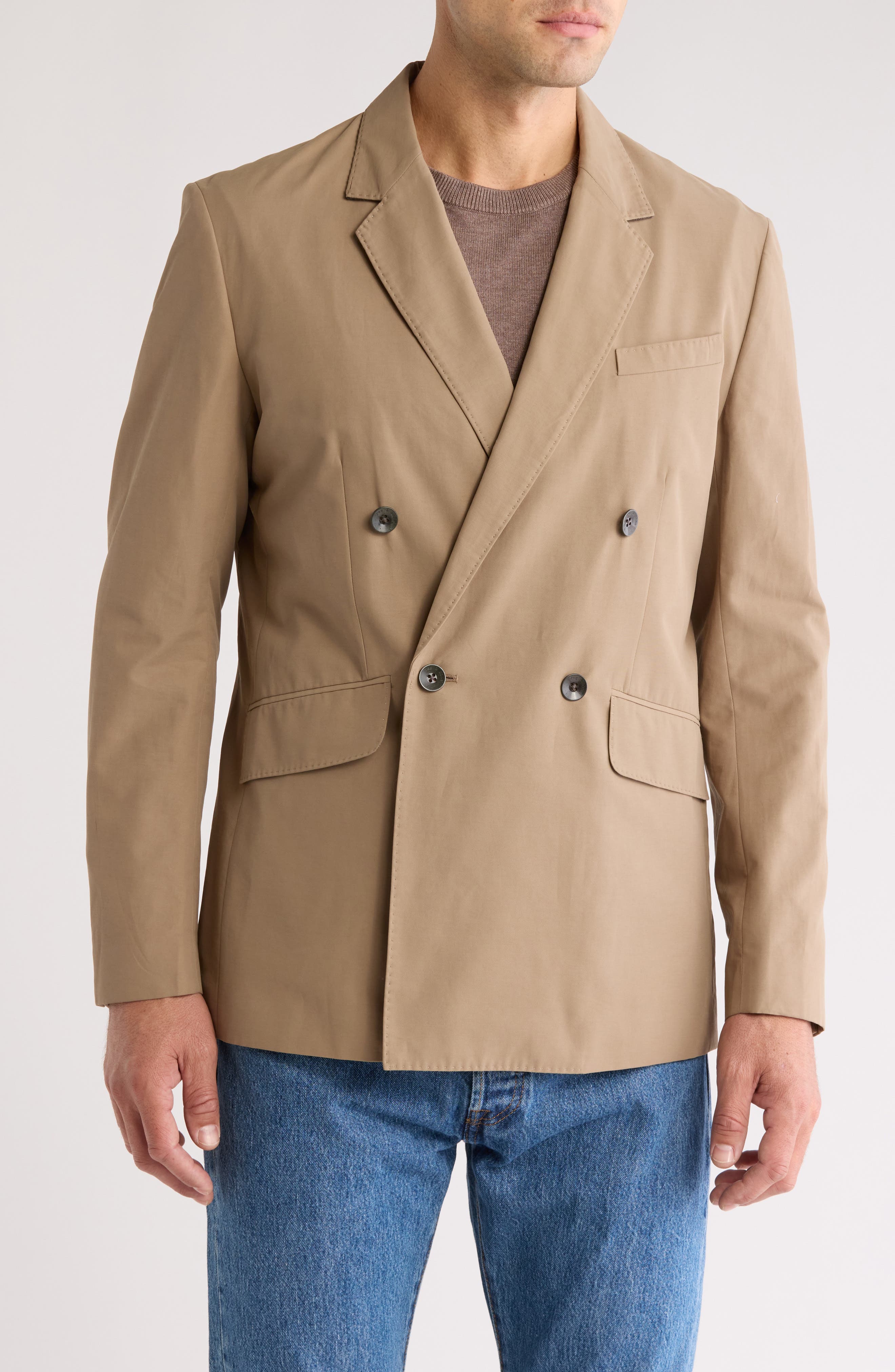 rag & bone Double Breasted Blazer