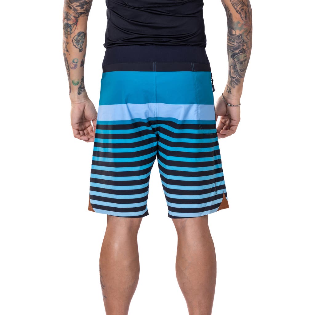Vast Gooch Stripe Ii Stretch Board Shorts