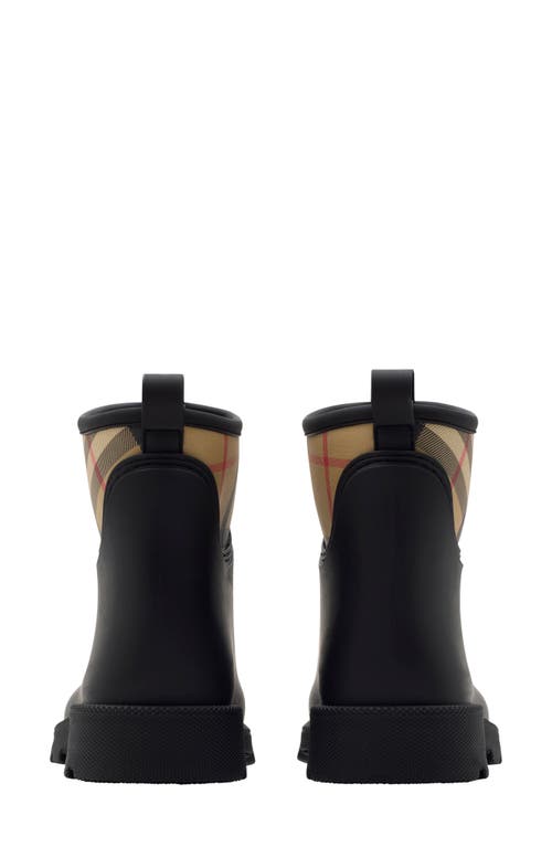 Burberry Marsh Stamped Rubber Booties