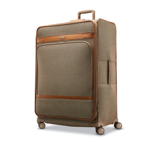 Herringbone Deluxe Extended Journey Expandable 29" Large Checked Spinner Luggage