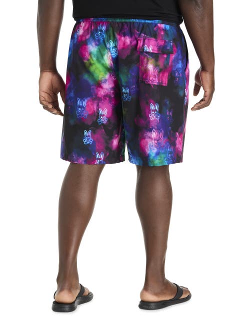 Psycho Bunny Big & Tall Dokos Swim Trunks