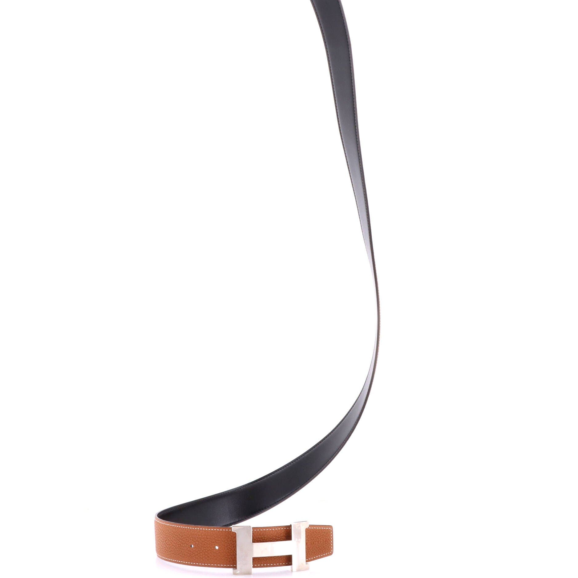 Constance Reversible Belt Leather Wide, Alternate, color, Brown