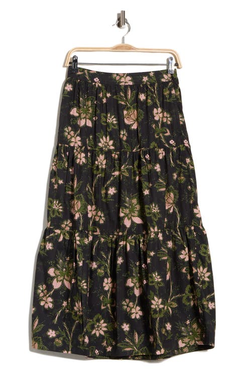 Lynne High Waist Maxi Skirt