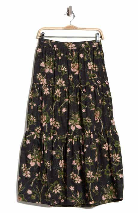 Derek Lam 10 Crosby Lynne High Waist Maxi Skirt