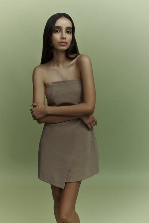 One Of Others Crawford Mini Dress