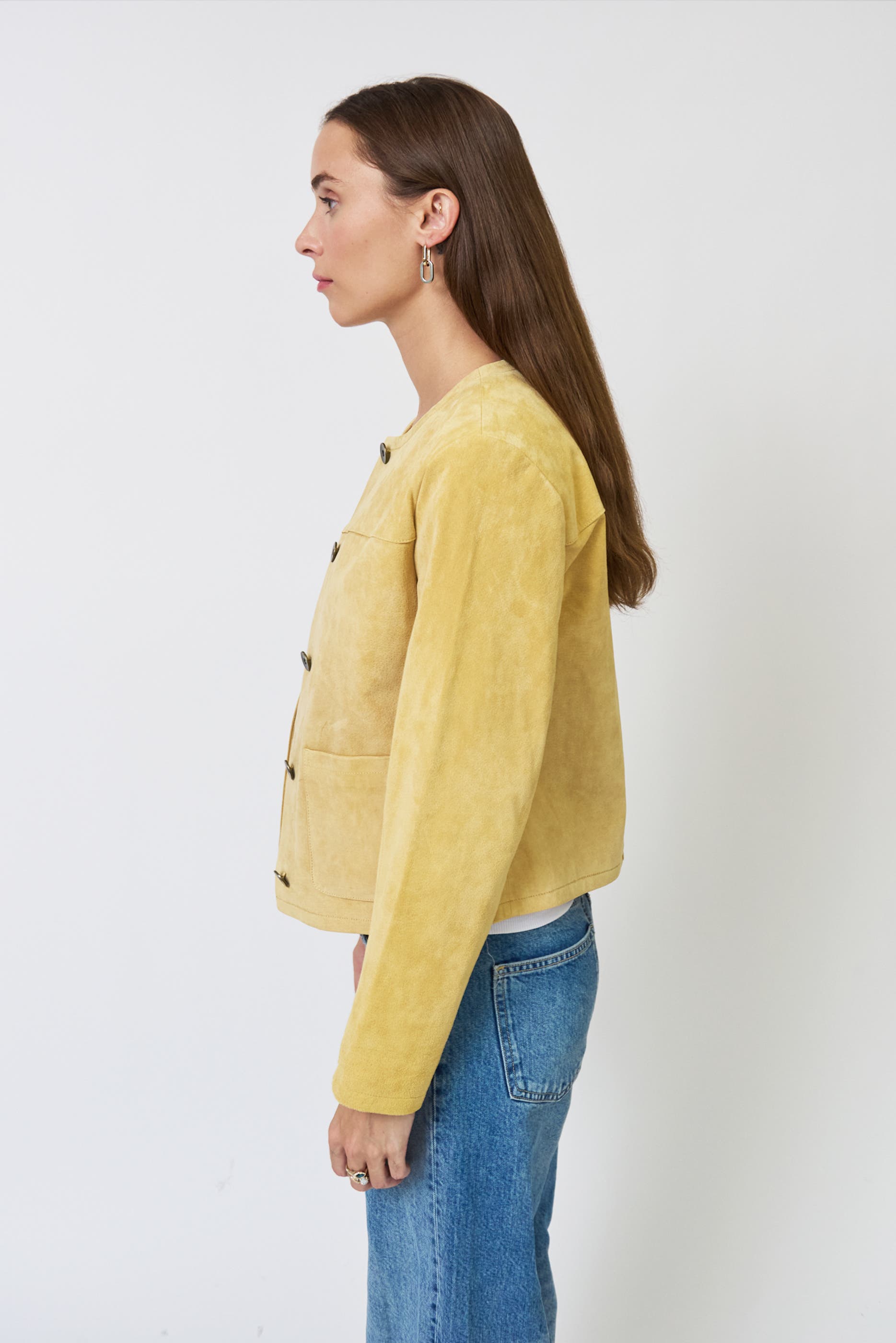 Ophelia Suede Lady Jacket - image 2