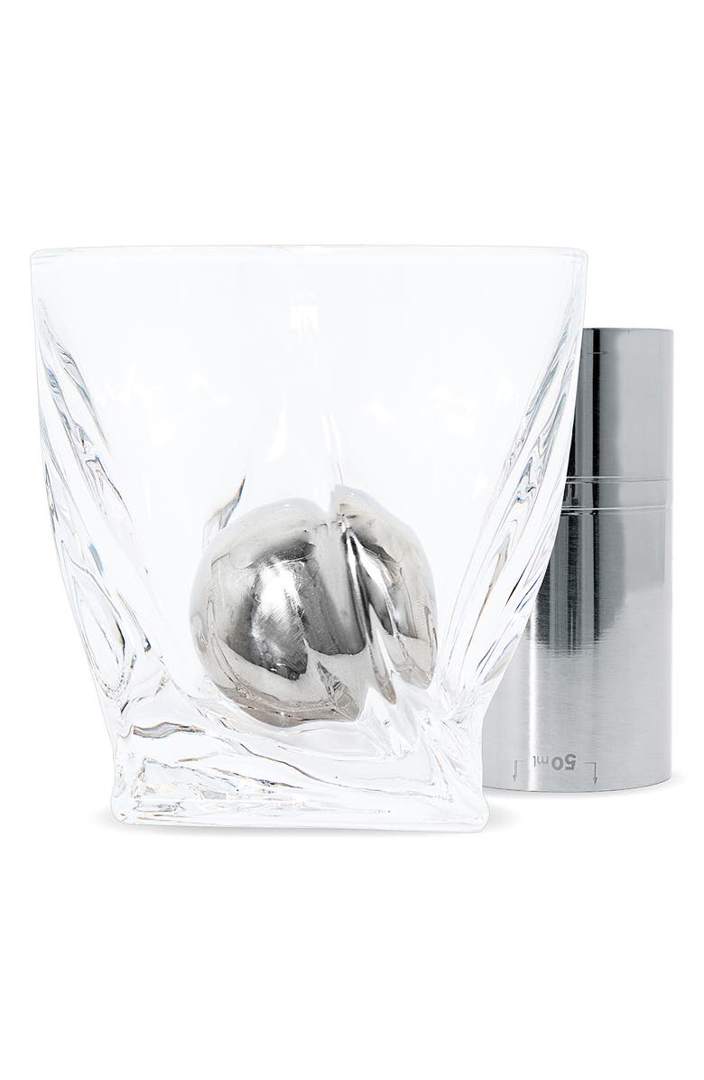 Silver One International Personal Whiskey Bar Set, Main, color,