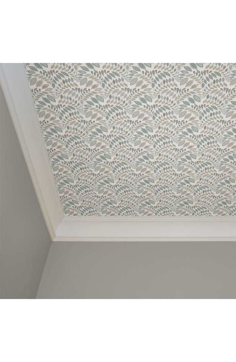 Wallpops Gustavus Peel & Stick Wallpaper, Alternate, color, Blue