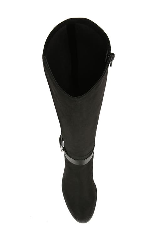 Shop Lifestride Brooks Knee High Boot In Black