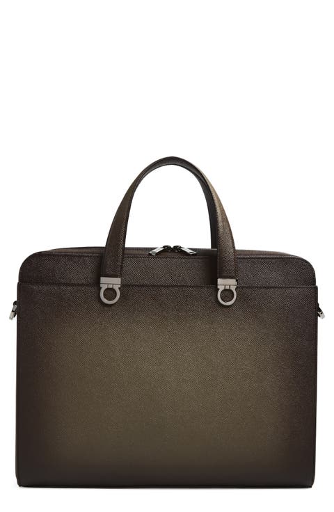 Trading Leather Briefcase