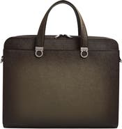 FERRAGAMO Trading Leather Briefcase