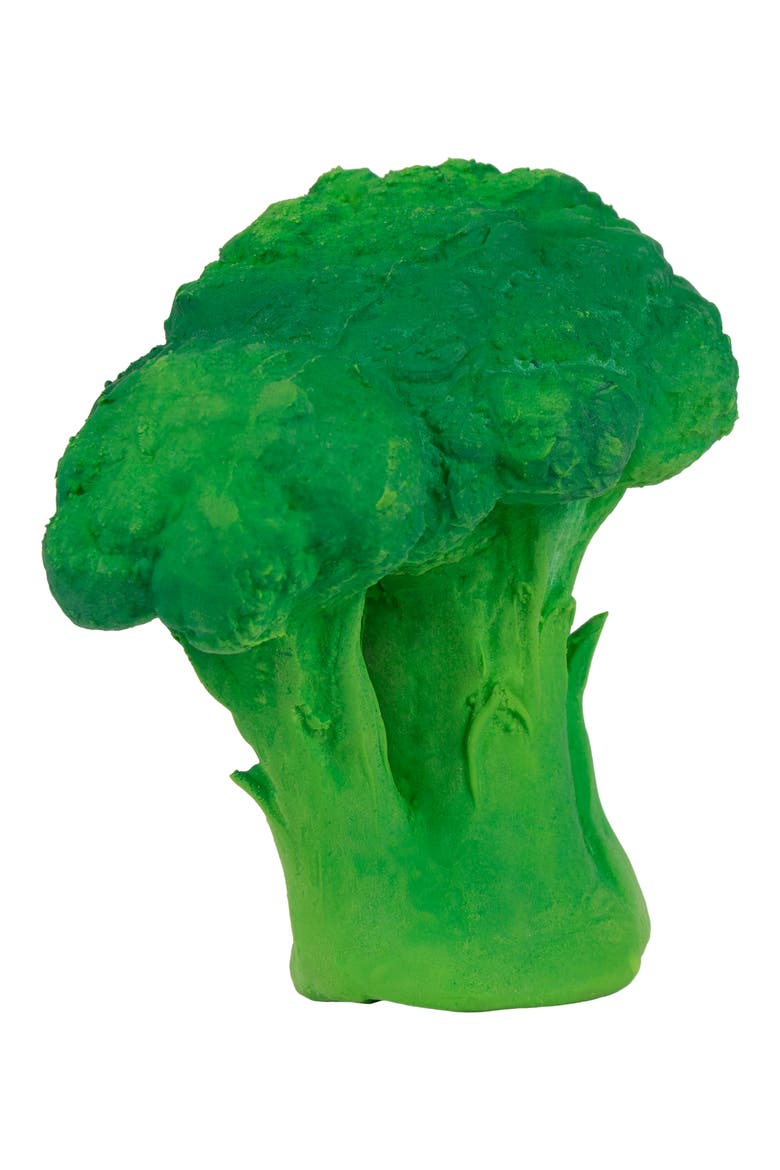 Brucy the Broccoli Teething Toy, Alternate, color, NO COLOR