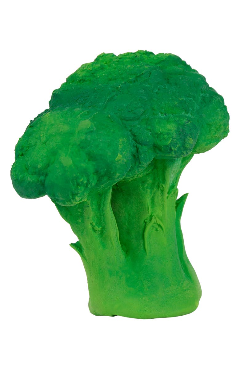 Oli&Carol Oli and Carol Brucy the Broccoli Teething Toy, Alternate, color,