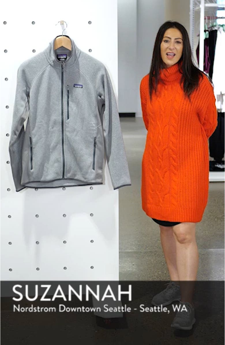 Better Sweater<sup>®</sup> Performance Slim Fit Zip Jacket, sales video thumbnail