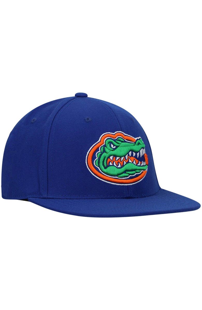 TOP OF THE WORLD Men's Top of the World Royal Florida Gators Team Color Fitted Hat, Alternate, color, Royal