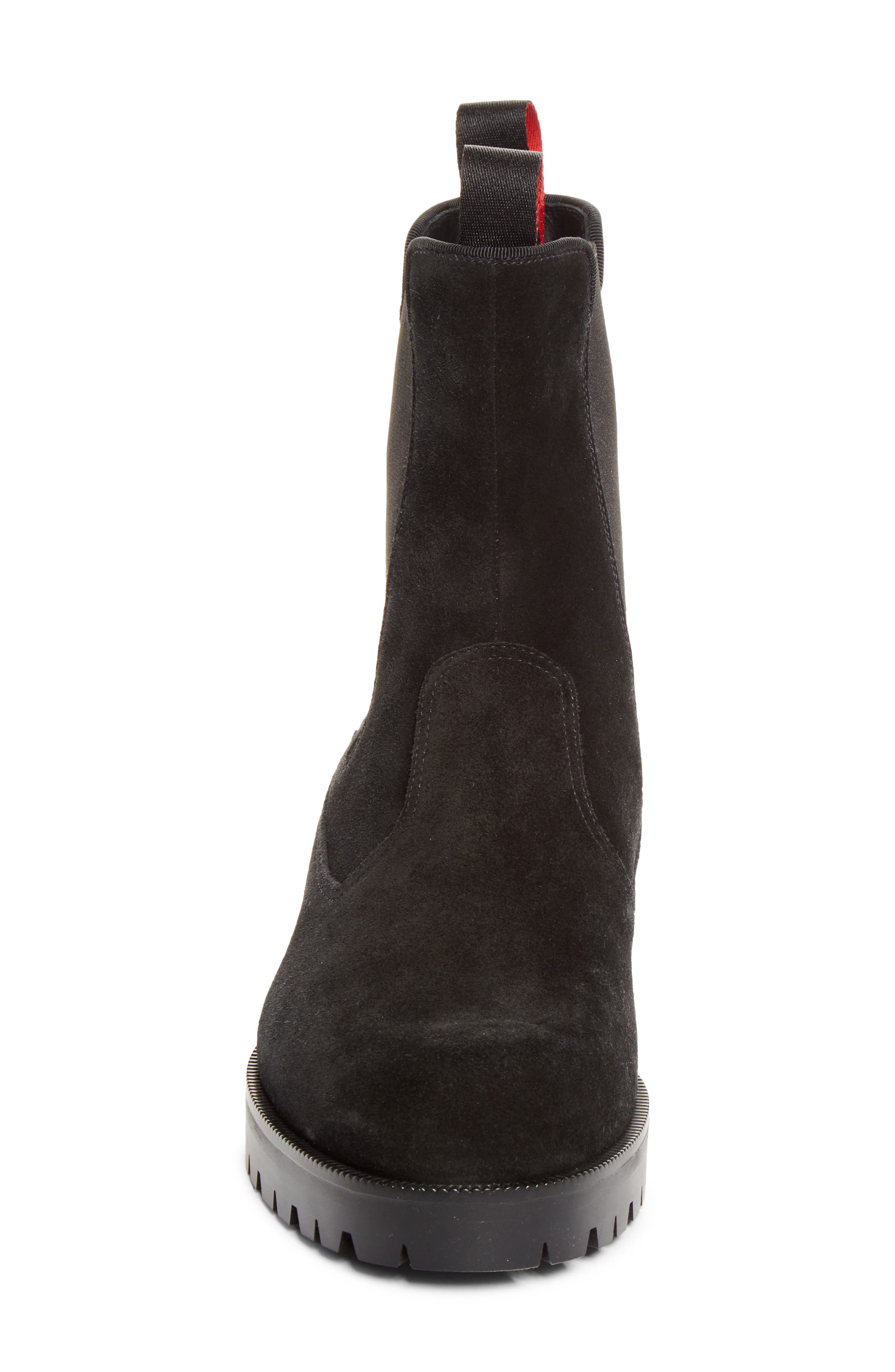 Cavernos Chelsea Boot, Alternate, color, BK01 - BLACK