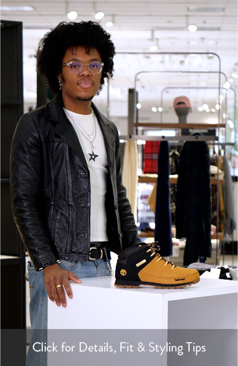 Euro Sprint Mid Hiking Boot, sales video thumbnail