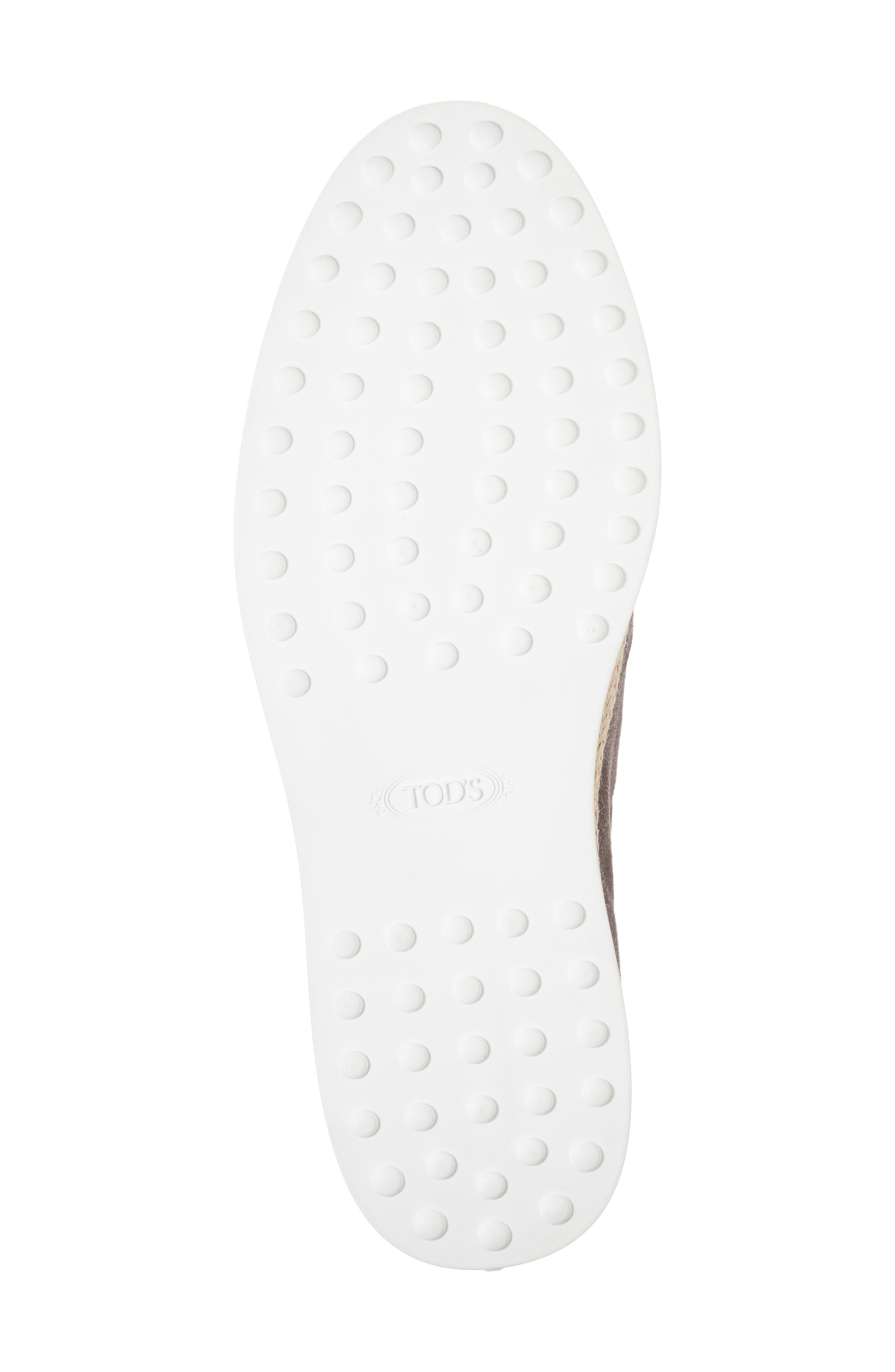 Tod's Espadrille Slip-On, Alternate, color, 