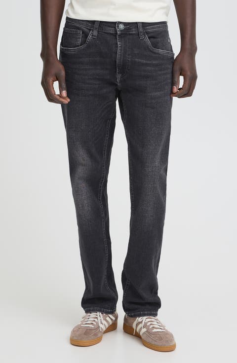 Slim Straight Leg Jeans