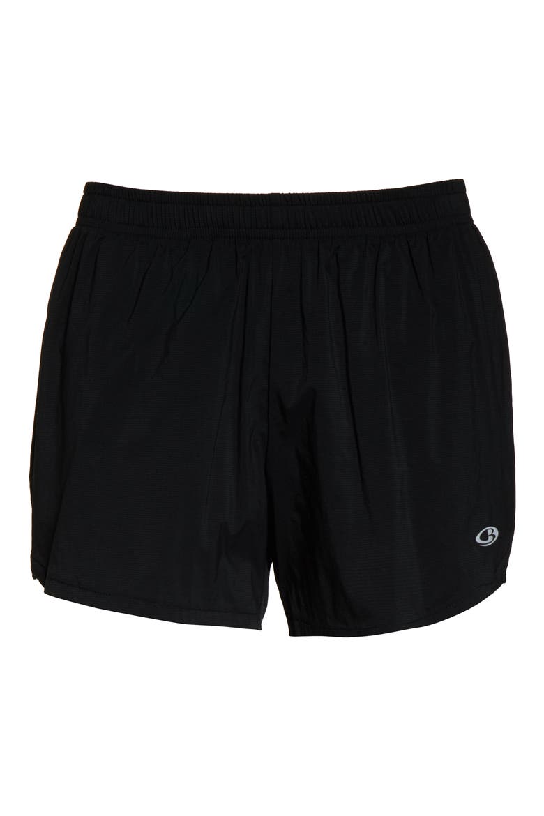 Impulse Running Shorts, Alternate, color, BLACK
