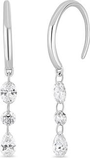 Bony Levy 18K Gold Liora Natural Diamond Drop Earrings