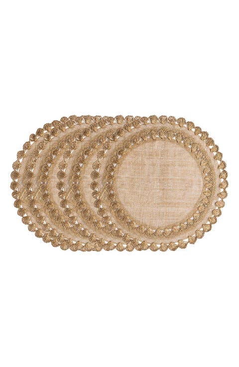 Isadora Set of 4 Placemats