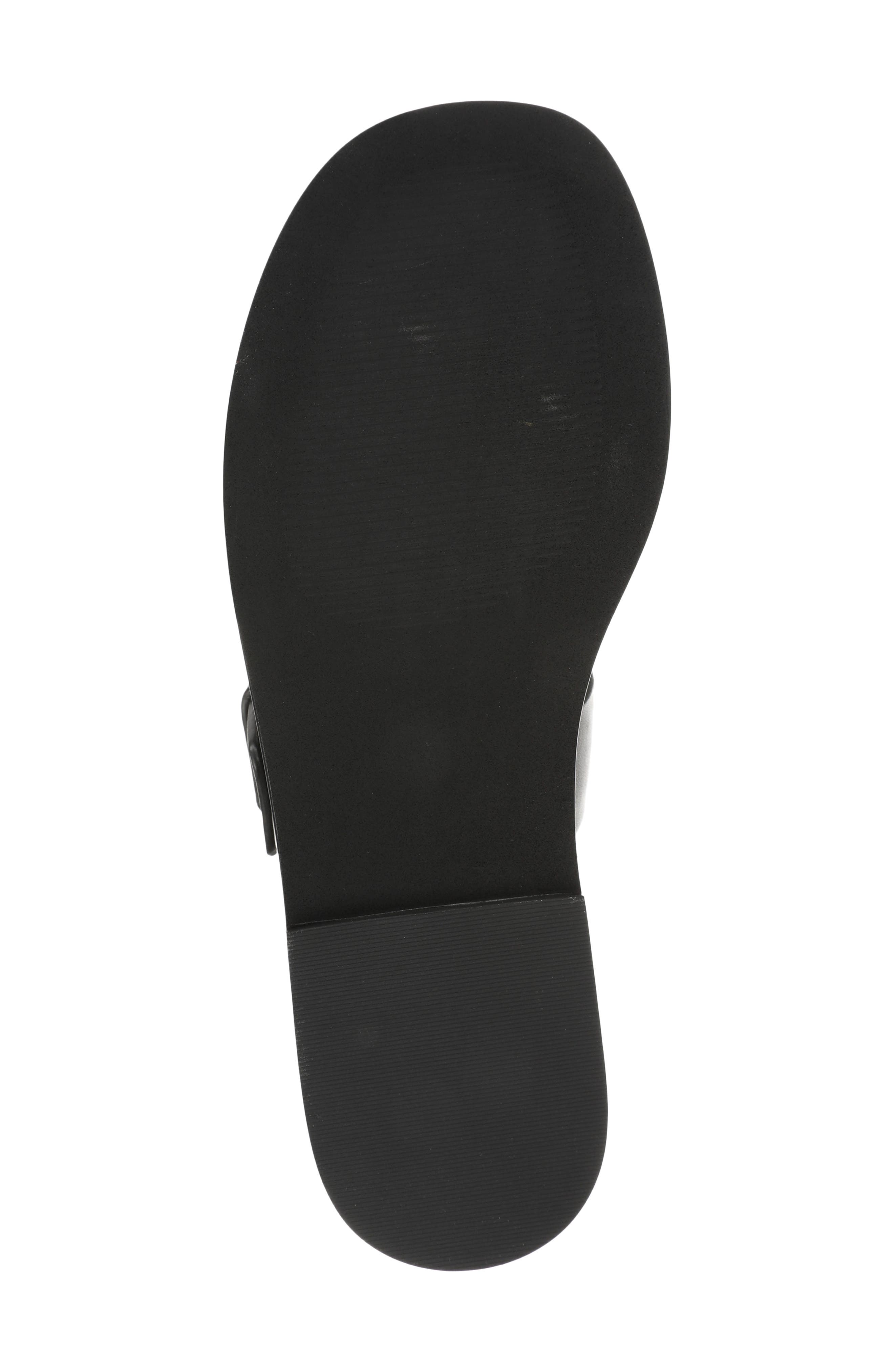 Nordstrom Lysandra Sandal, Alternate, color, Black